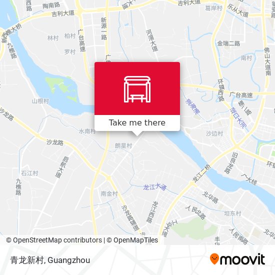 青龙新村 map