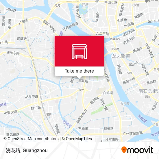 浣花路 map