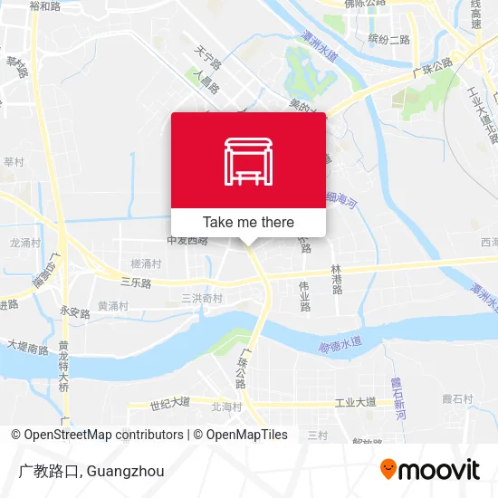 广教路口 map