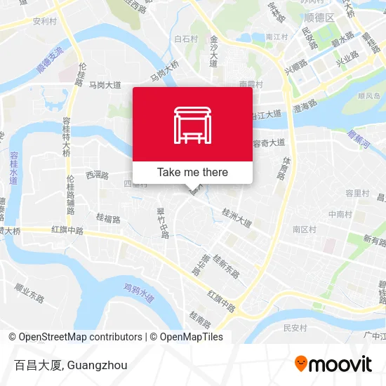 百昌大厦 map