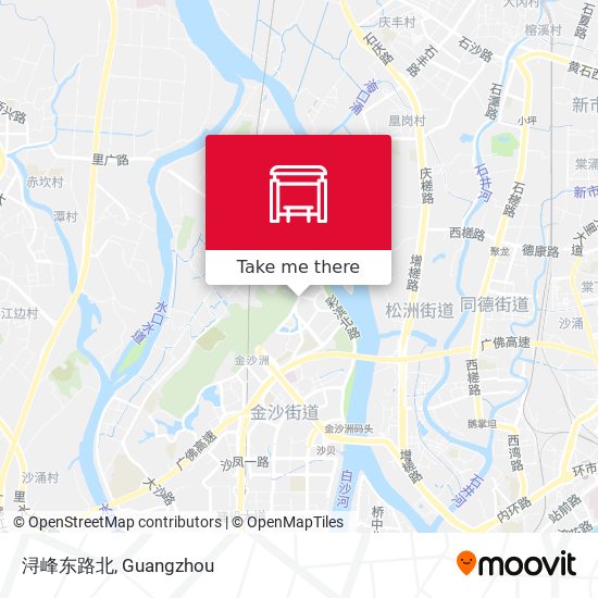 浔峰东路北 map