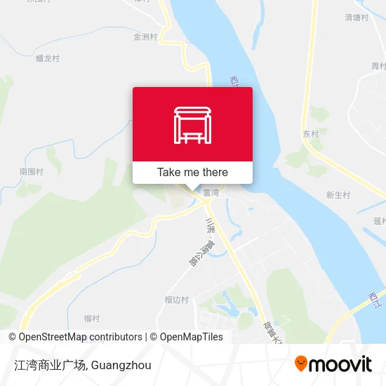 江湾商业广场 map