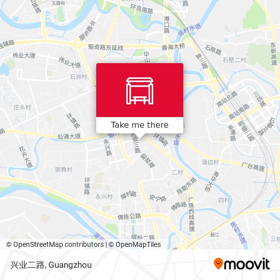 兴业二路 map