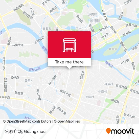 宏骏广场 map