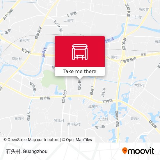 石头村 map