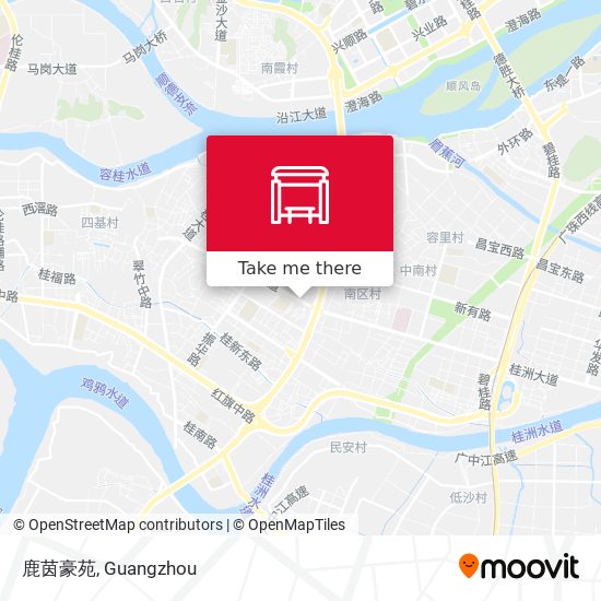 鹿茵豪苑 map