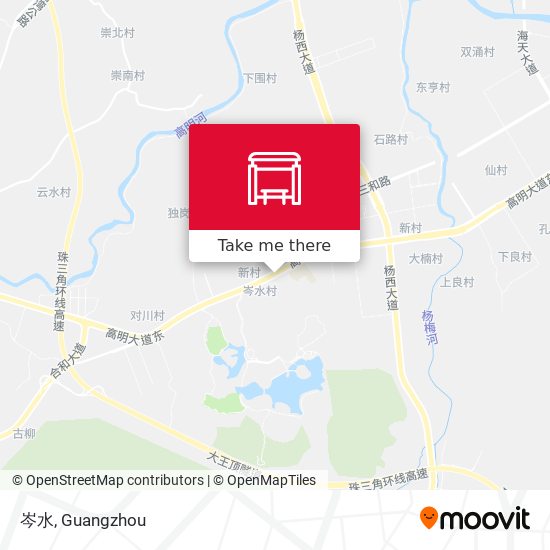 岑水 map