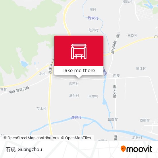 石砚 map