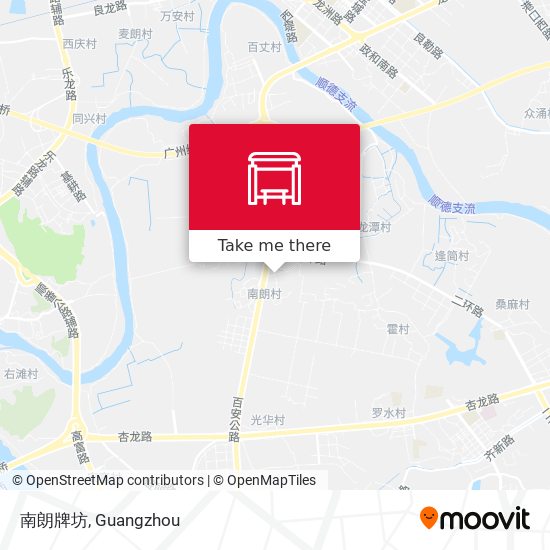 南朗牌坊 map