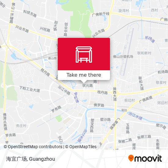 海宜广场 map