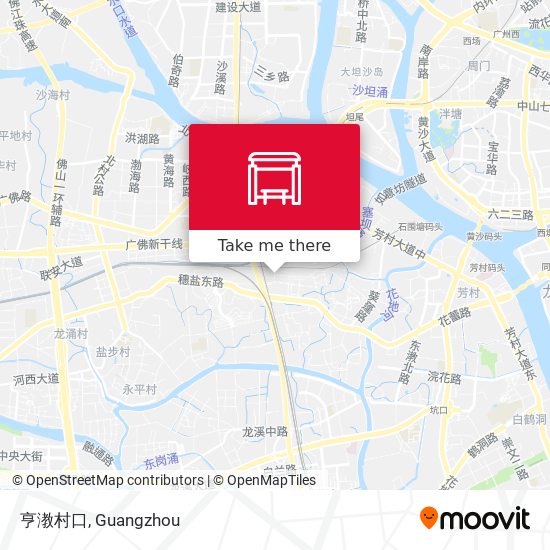 亨漖村口 map