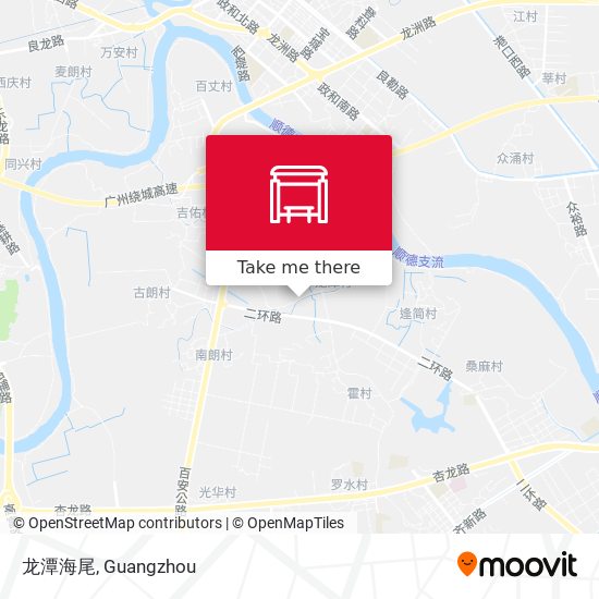 龙潭海尾 map