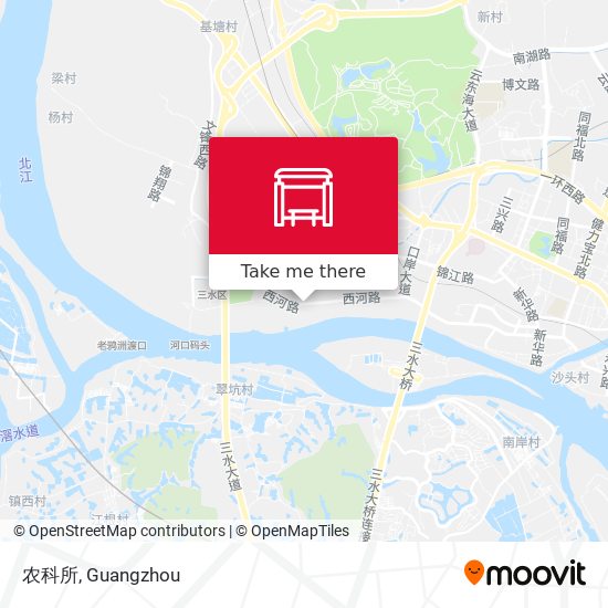 农科所 map