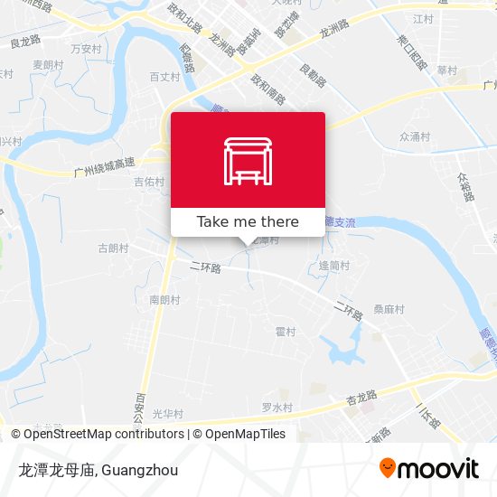 龙潭龙母庙 map
