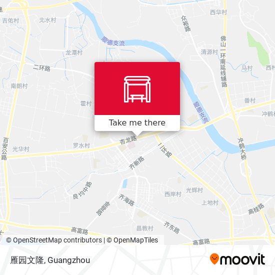 雁园文隆 map