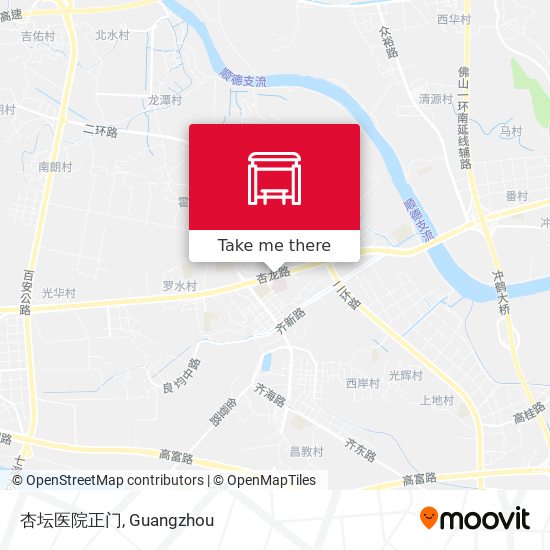 杏坛医院正门 map