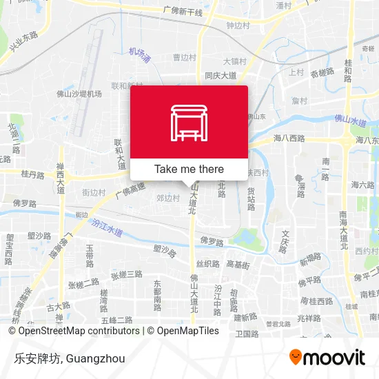 乐安牌坊 map