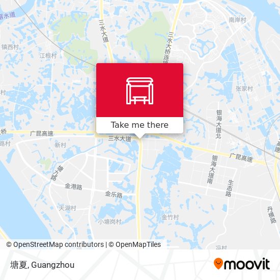 塘夏 map