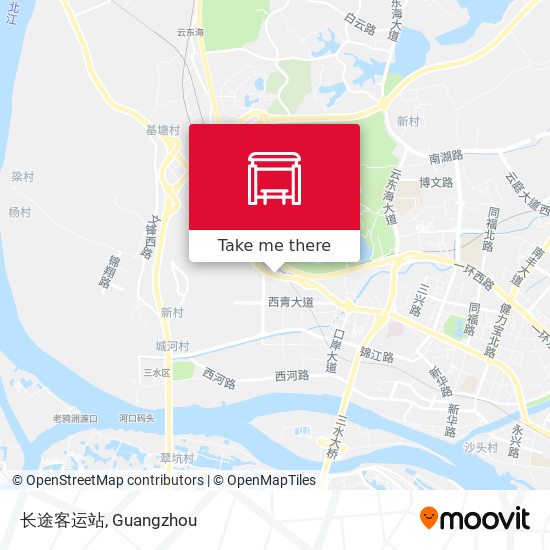 长途客运站 map