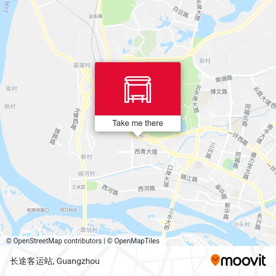 长途客运站 map