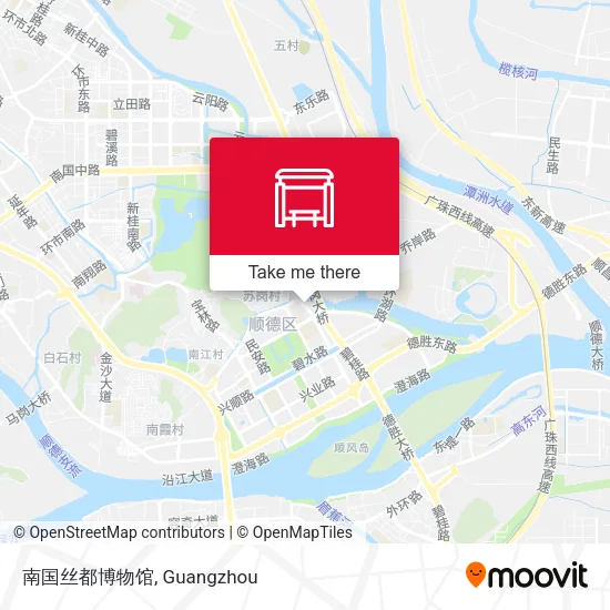 南国丝都博物馆 map