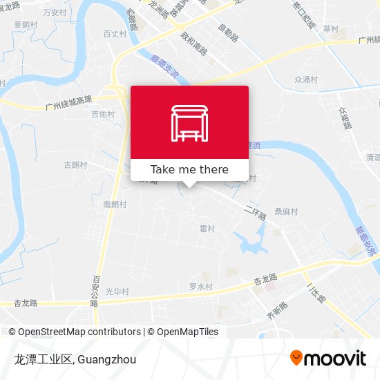 龙潭工业区 map