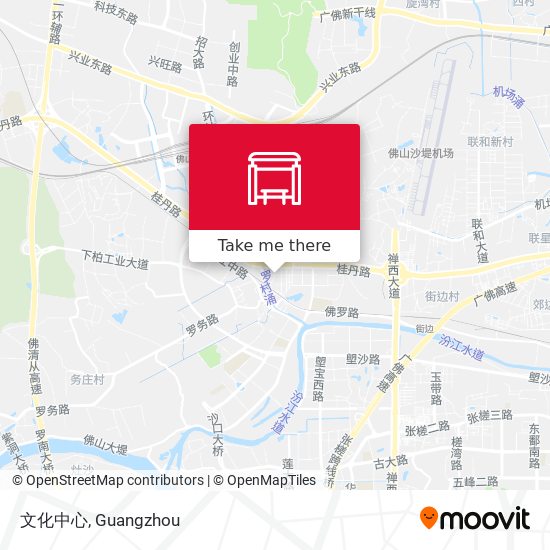 文化中心 map