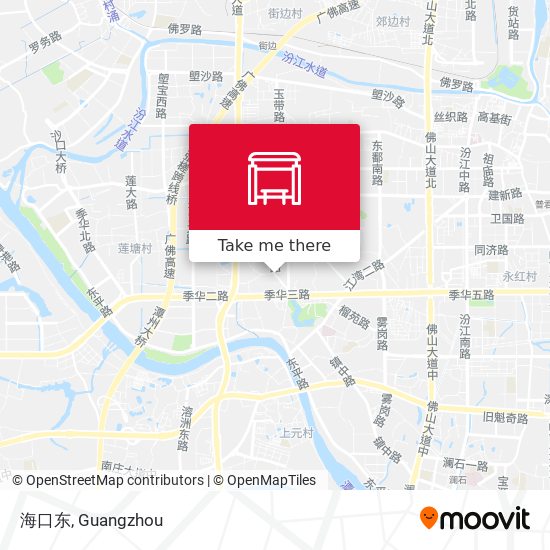 海口东 map