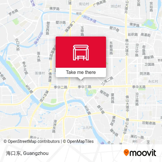 海口东 map