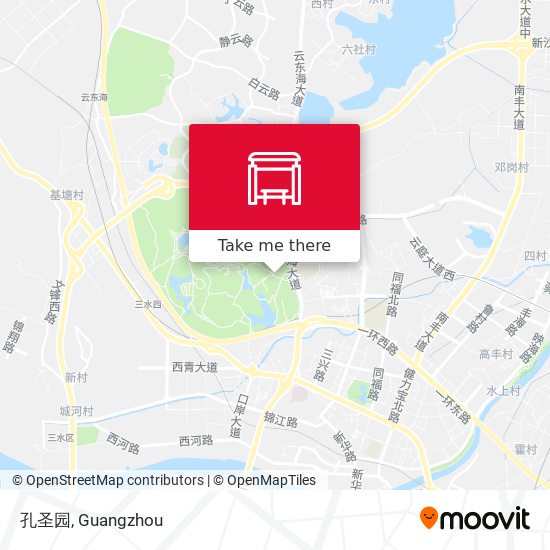 孔圣园 map