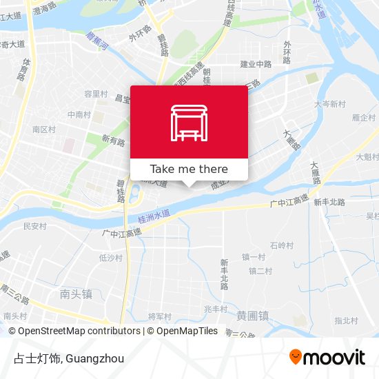 占士灯饰 map