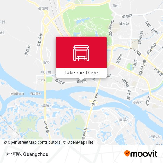 西河路 map