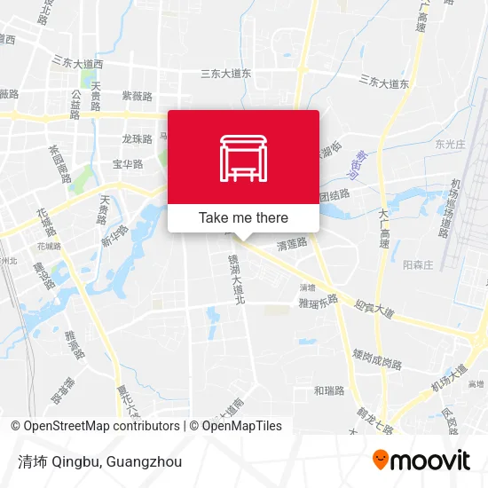 清㘵 Qingbu map