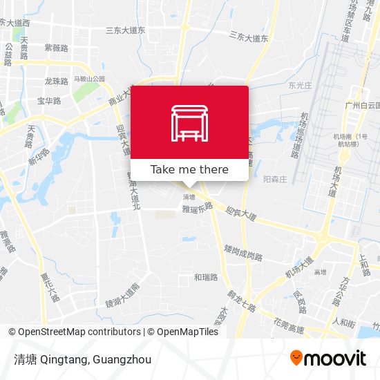 清塘 Qingtang map
