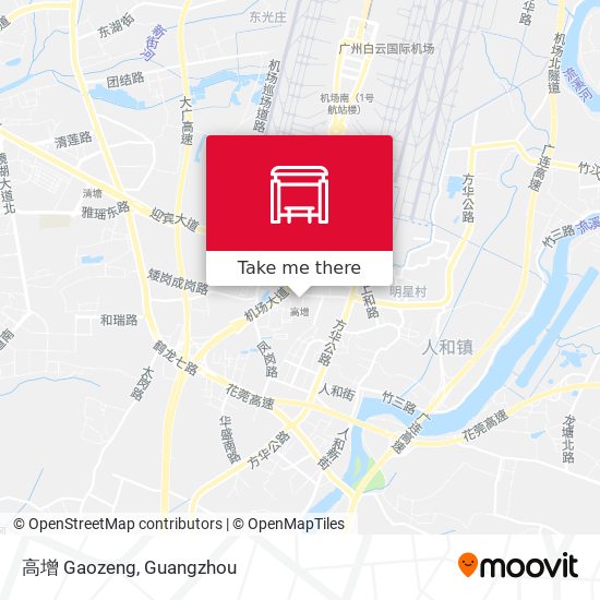 高增 Gaozeng map