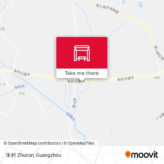 朱村 Zhucun map