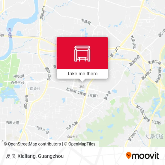 夏良 Xialiang map
