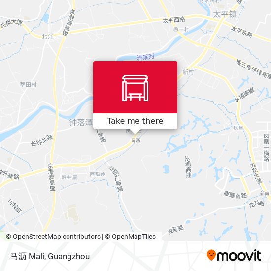 马沥 Mali map