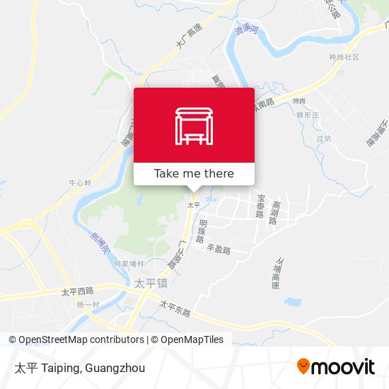 太平 Taiping map