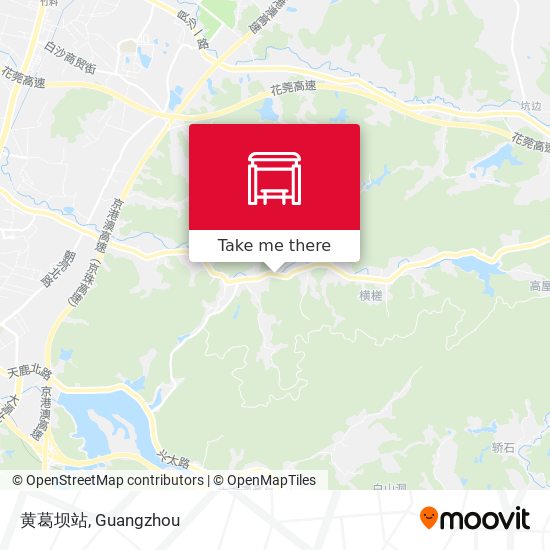 黄葛坝站 map