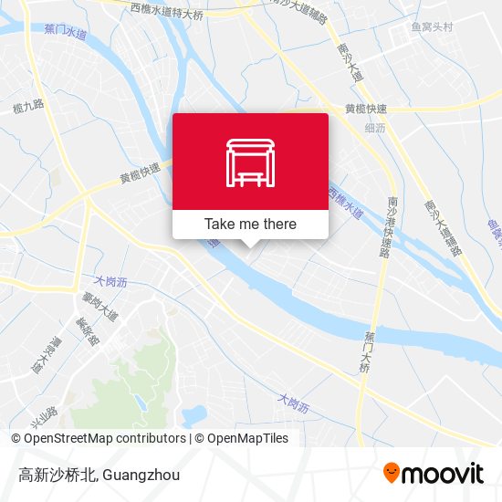 高新沙桥北 map