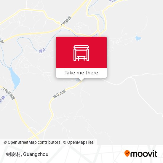 到尉村 map