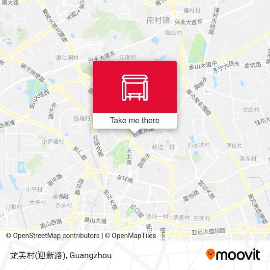 龙美村(迎新路) map