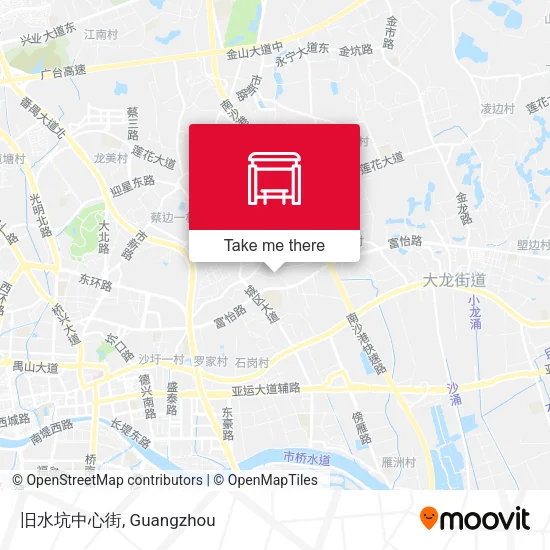旧水坑中心街 map
