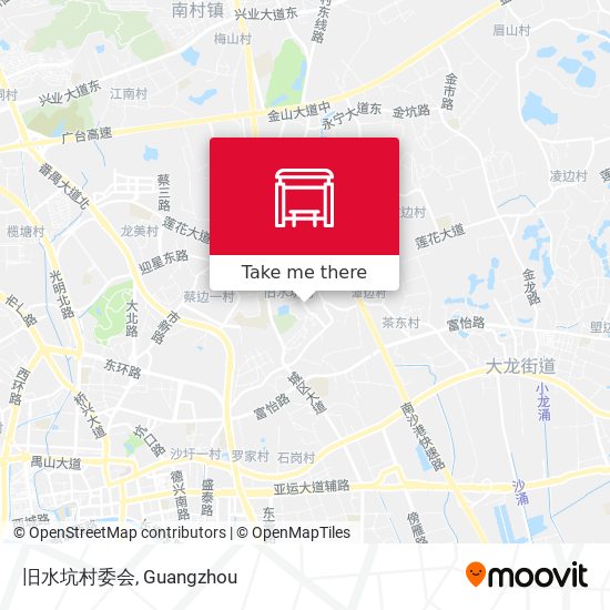 旧水坑村委会 map