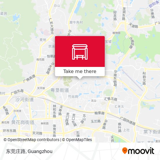 东莞庄路 map