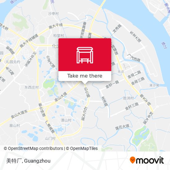 美特厂 map