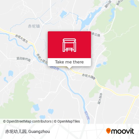 赤坭幼儿园 map