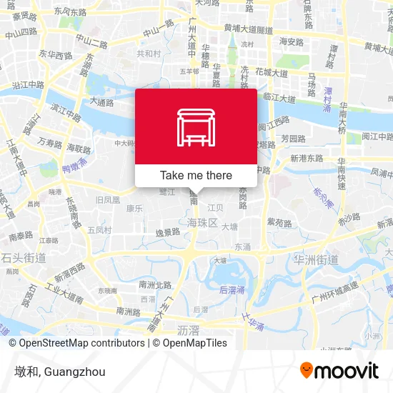 墩和 map
