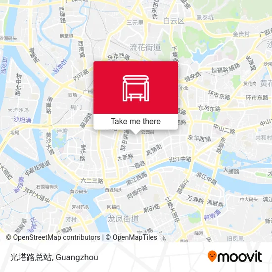 光塔路总站 map